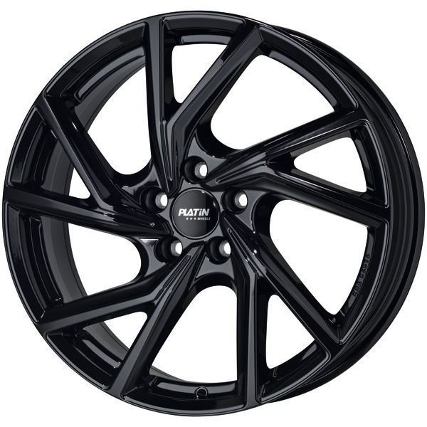 Алуминиеви джанти PLATIN P 107 DIAMANT-SCHWARZ 7.5Jx19