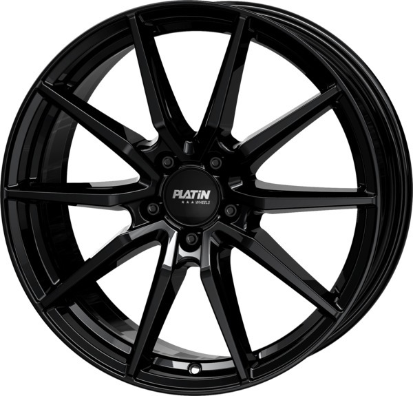 Ζάντες κραμάτων PLATIN P 109 GLOSSY BLACK 8Jx18