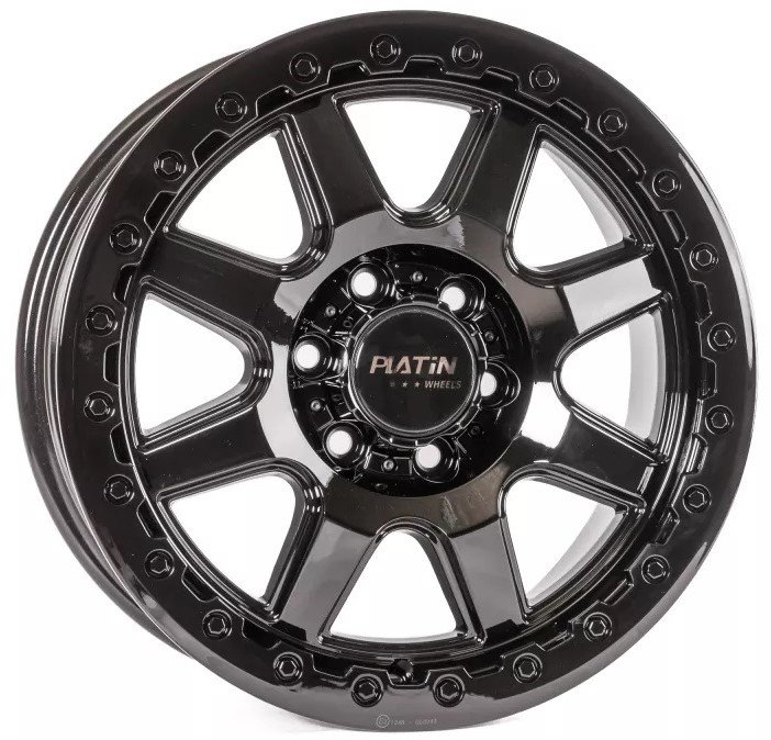 Алуминиеви джанти PLATIN P 111 BLACK GLOSSY 8Jx18