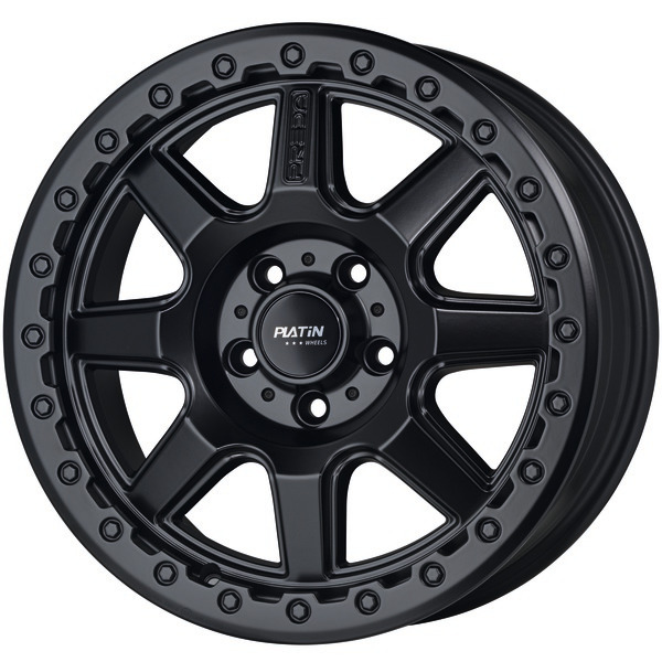 PLATIN P 111 MATT BLACK 7.5Jx18 Алуминиеви джанти PLATIN P 111 MATT BLACK 7.5Jx18