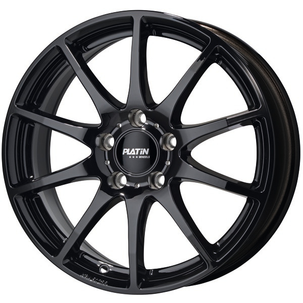 Алуминиеви джанти PLATIN P 113 BLACK PAINTED 6.5Jx16
