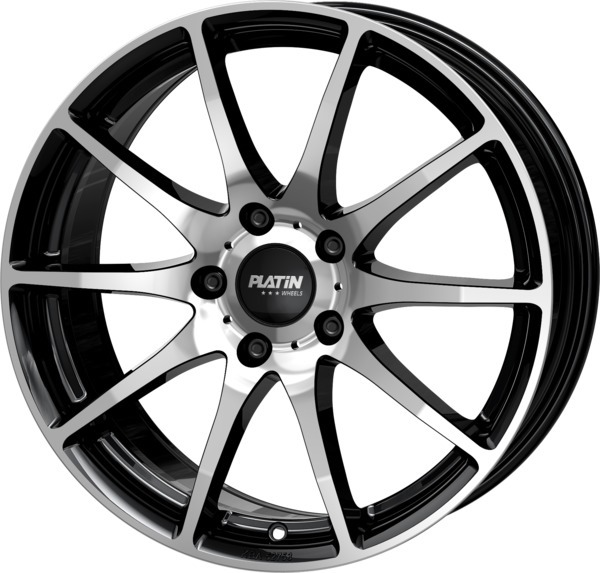 Алуминиеви джанти PLATIN P 113 BLACK POLISHED 8Jx19