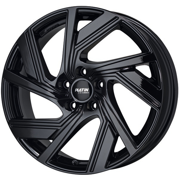 Алуминиеви джанти PLATIN P 114 BLACK 8Jx19