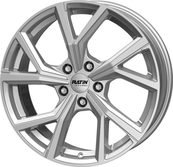 Алуминиеви джанти PLATIN P 115 BRIGHT SILVER 6Jx16