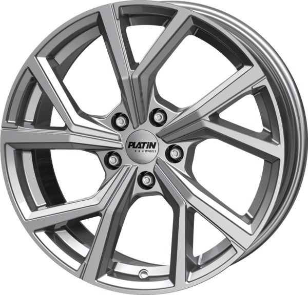 Алуминиеви джанти PLATIN P 115 SATIN SILVER 7.5Jx18
