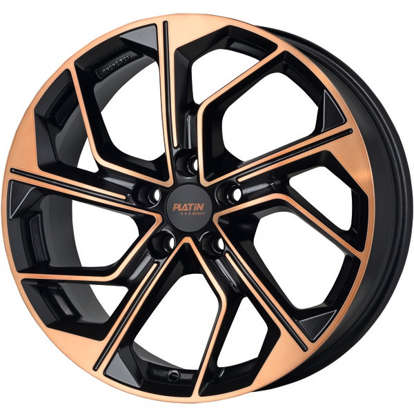 Ζάντες κραμάτων PLATIN P 116 BLACK COPPER POL 8Jx18