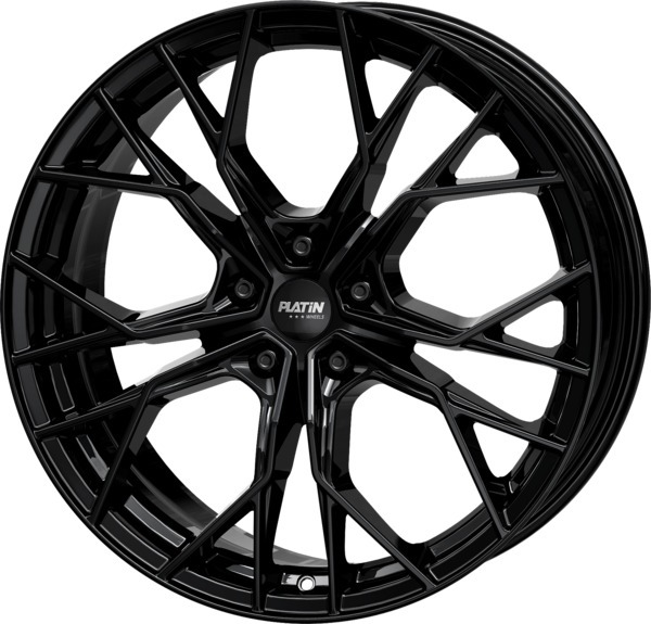 Алуминиеви джанти PLATIN P 118 BLACK 8Jx18