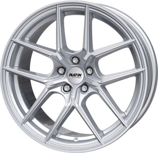 Ζάντες κραμάτων PLATIN P 122 SILVER 8.5Jx19
