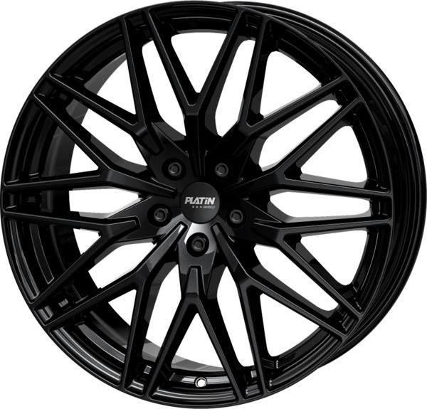 Jante din aliaj PLATIN P 123 BLACK 8Jx18