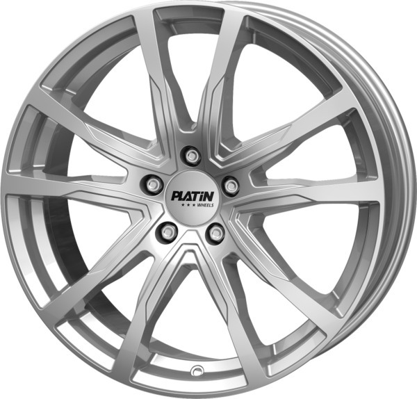 Алуминиеви джанти PLATIN P 124 GLOSSY SILVER 8Jx18