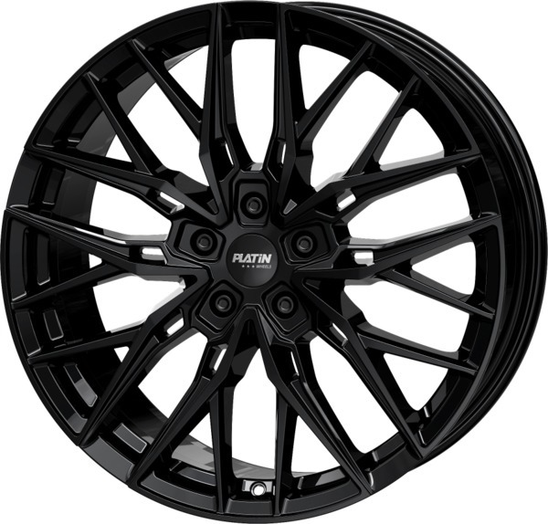 PLATIN P 125 BLACK GLOSSY 8.5Jx20 Ζάντες κραμάτων PLATIN P 125 BLACK GLOSSY 8.5Jx20