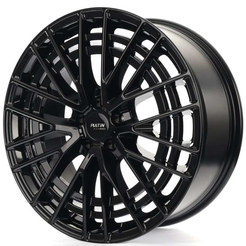 PLATIN P 127 BLACK GLOSSY 9Jx21 Алуминиеви джанти PLATIN P 127 BLACK GLOSSY 9Jx21