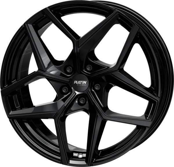 Алуминиеви джанти PLATIN P 128 BLACK 8Jx19