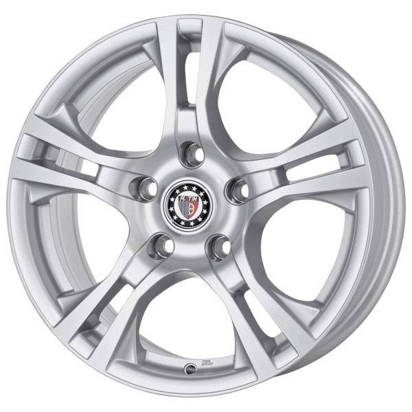 Алуминиеви джанти PLATIN P 53 SILBER 6Jx15