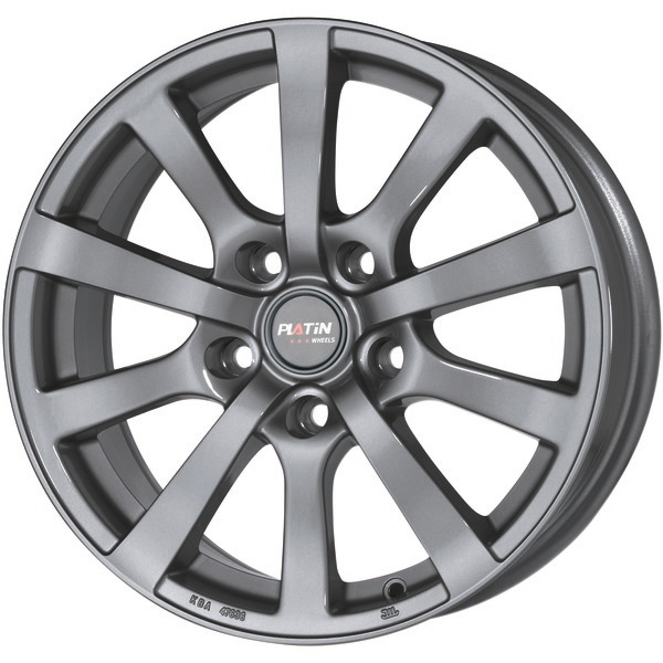Алуминиеви джанти PLATIN P 58 GREY 6.5Jx15