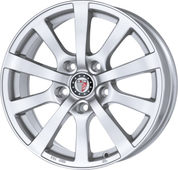 Алуминиеви джанти PLATIN P 58 SILBER 6.5Jx15