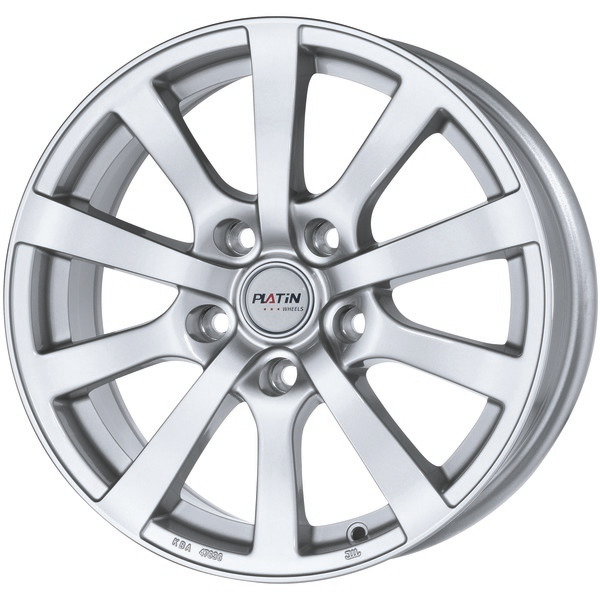 Алуминиеви джанти PLATIN P 58 SILVER 7Jx16