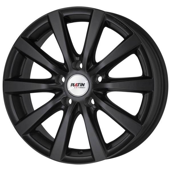 PLATIN P 66 SCHWARZ MATT 8.5Jx20 Ζάντες κραμάτων PLATIN P 66 SCHWARZ MATT 8.5Jx20