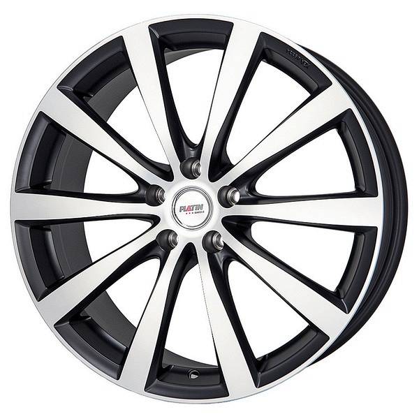 PLATIN P 66 SCHWARZ POL.MATT 8Jx19 Алуминиеви джанти PLATIN P 66 SCHWARZ POL.MATT 8Jx19