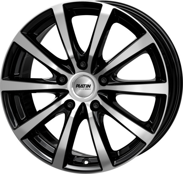 Алуминиеви джанти PLATIN P 69 BLACK POLISHED 8Jx18