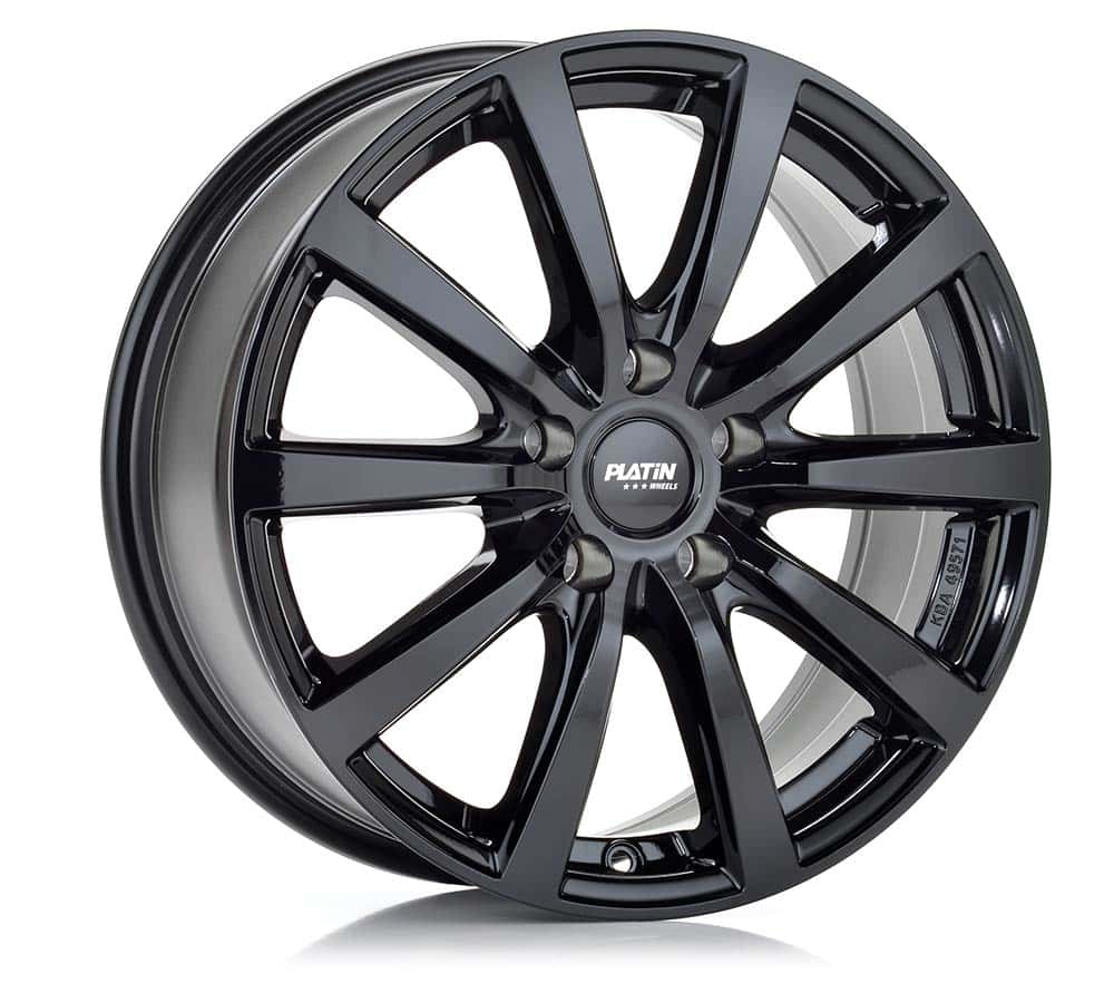 Алуминиеви джанти PLATIN P 69 BLACK SHINY 6Jx15