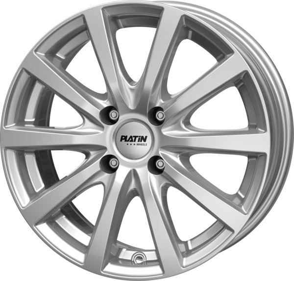 Алуминиеви джанти PLATIN P 69 BRIGHT SILVER 7Jx17