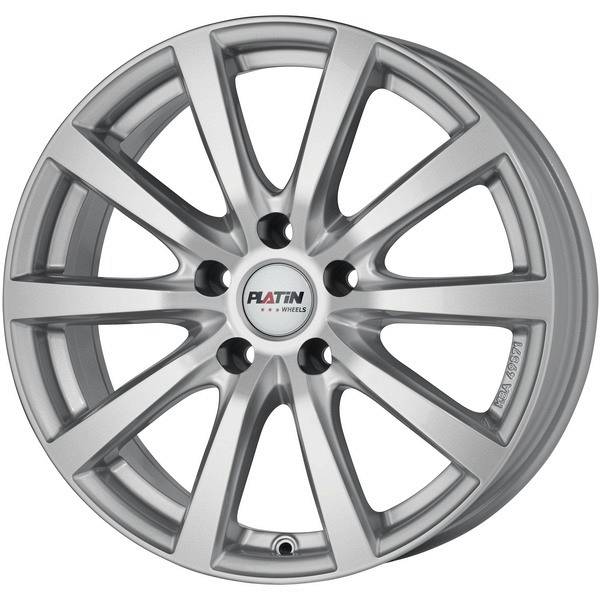 Алуминиеви джанти PLATIN P 69 POLARSILBER 7Jx16