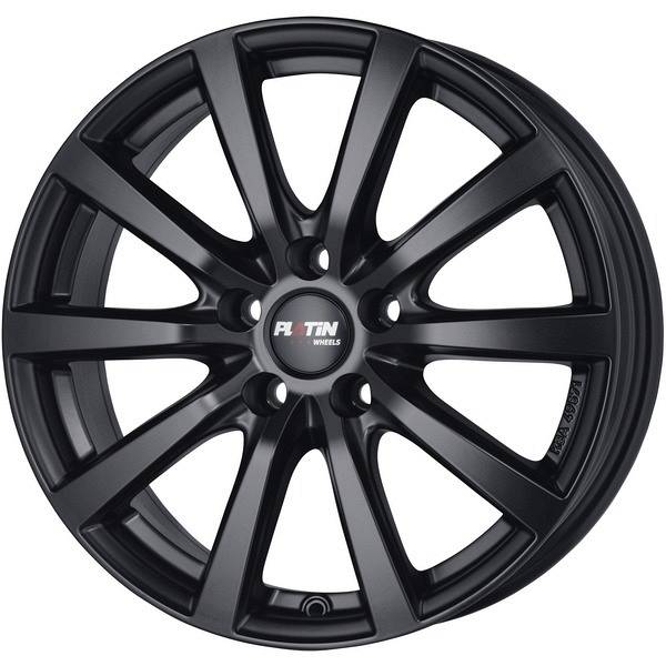 Алуминиеви джанти PLATIN P 69 SCHWARZ MATT 7Jx16