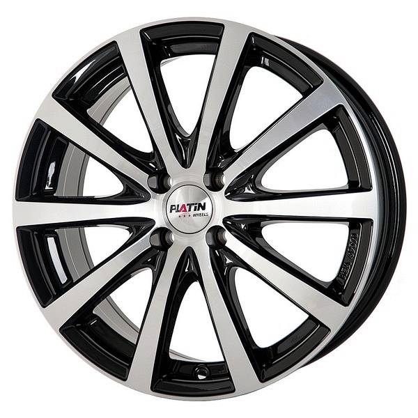 Алуминиеви джанти PLATIN P 69 SCHWARZ POLIERT 6Jx15