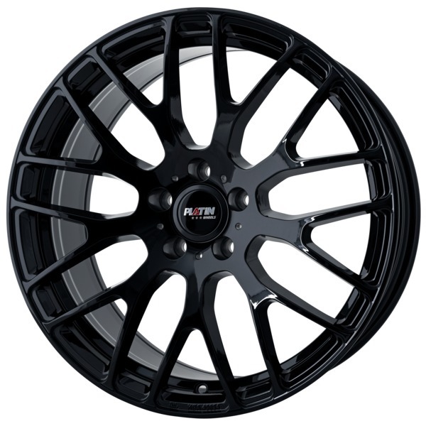 Алуминиеви джанти PLATIN P 70 BLACK GLOSSY 8Jx18