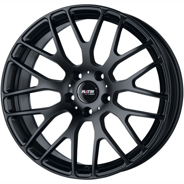 PLATIN P 70 BLACK MATT 8Jx18 Ζάντες κραμάτων PLATIN P 70 BLACK MATT 8Jx18