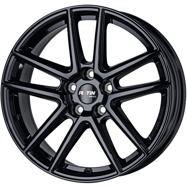 Алуминиеви джанти PLATIN P 73 DIAMANT-SCHWARZ 7.5Jx18