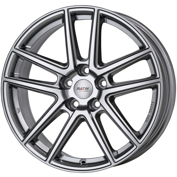 Алуминиеви джанти PLATIN P 73 METALL SILBER 8Jx19