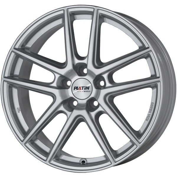 Алуминиеви джанти PLATIN P 73 POLARSILBER 5.5Jx14