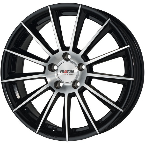 Алуминиеви джанти PLATIN P 74 BLACK POLISHED 7.5Jx18