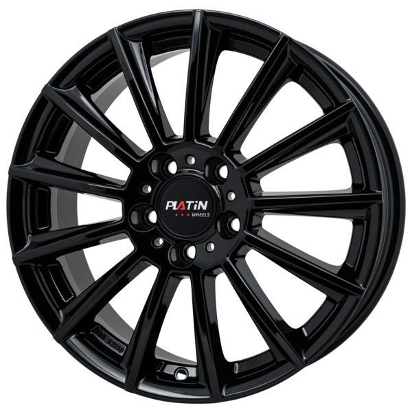 Алуминиеви джанти PLATIN P 74 BLACK SHINY 7.5Jx18