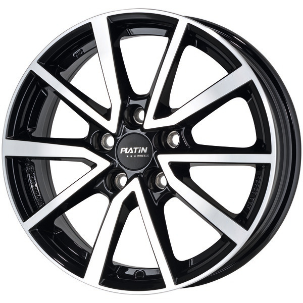 PLATIN P 95 D-SCHWARZ FR.POL 7Jx17 Алуминиеви джанти PLATIN P 95 D-SCHWARZ FR.POL 7Jx17