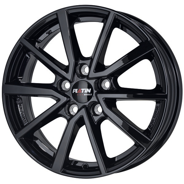 PLATIN P 95 DIAMANT-SCHWARZ 6.5Jx16 Алуминиеви джанти PLATIN P 95 DIAMANT-SCHWARZ 6.5Jx16