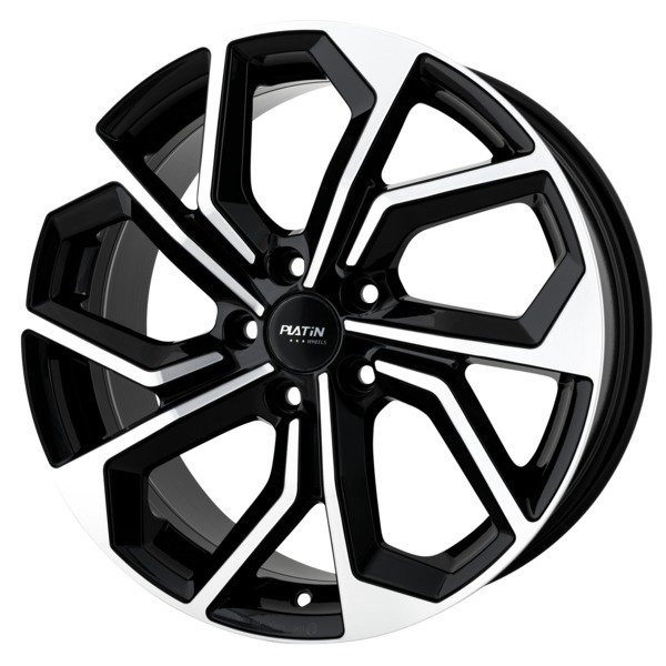 Алуминиеви джанти PLATIN P 97 BLACK POLISHED 8Jx19