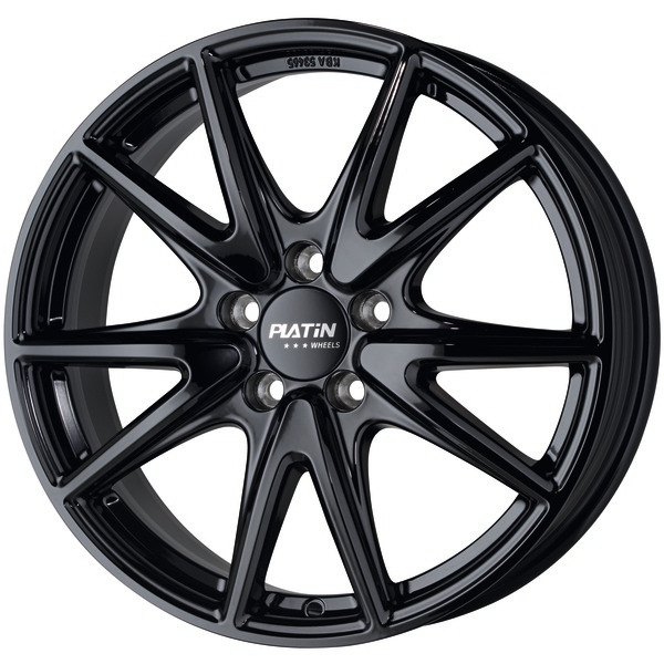 Алуминиеви джанти PLATIN P 99 JETBLACK 7Jx17