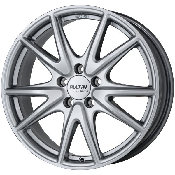 Алуминиеви джанти PLATIN P 99 PLATINUM-SILBER 7Jx17