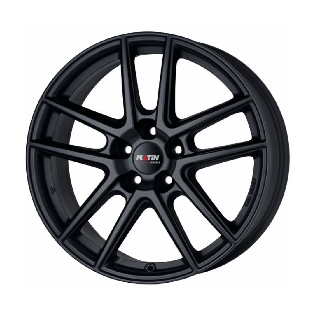 Алуминиеви джанти PLATIN P73 racing-schwarz 7Jx17