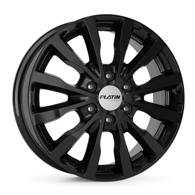 PLATIN P86 BLACK GLOSSY 8.5Jx17 Алуминиеви джанти PLATIN P86 BLACK GLOSSY 8.5Jx17