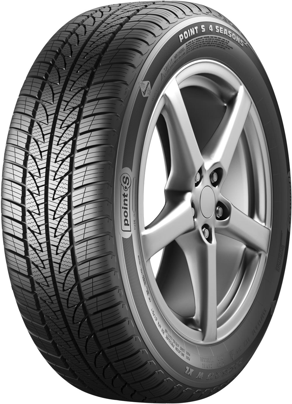 Anvelope auto POINT S 4 SEASONS 2 195/55 R15 85H