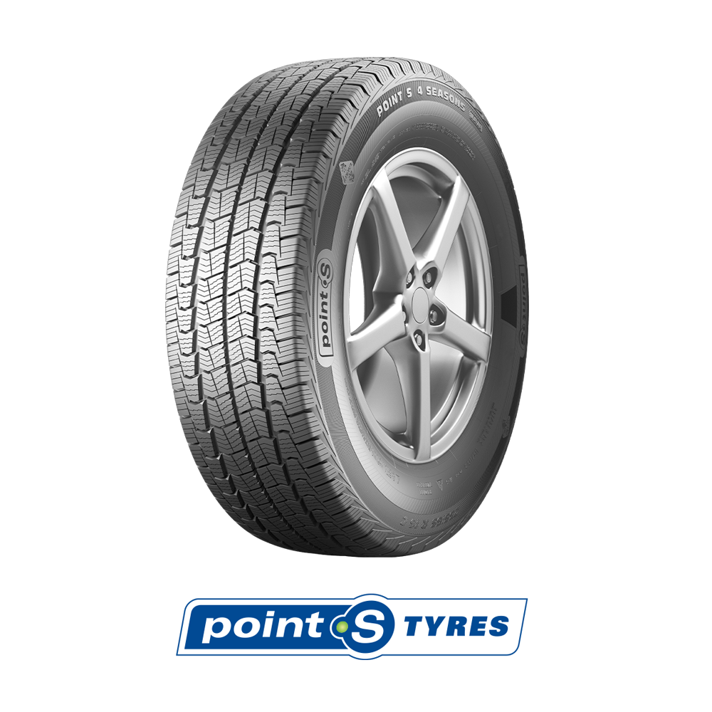 Anvelope microbuz POINT S 4 SEASONS VAN + EV 205/75 R16 110R
