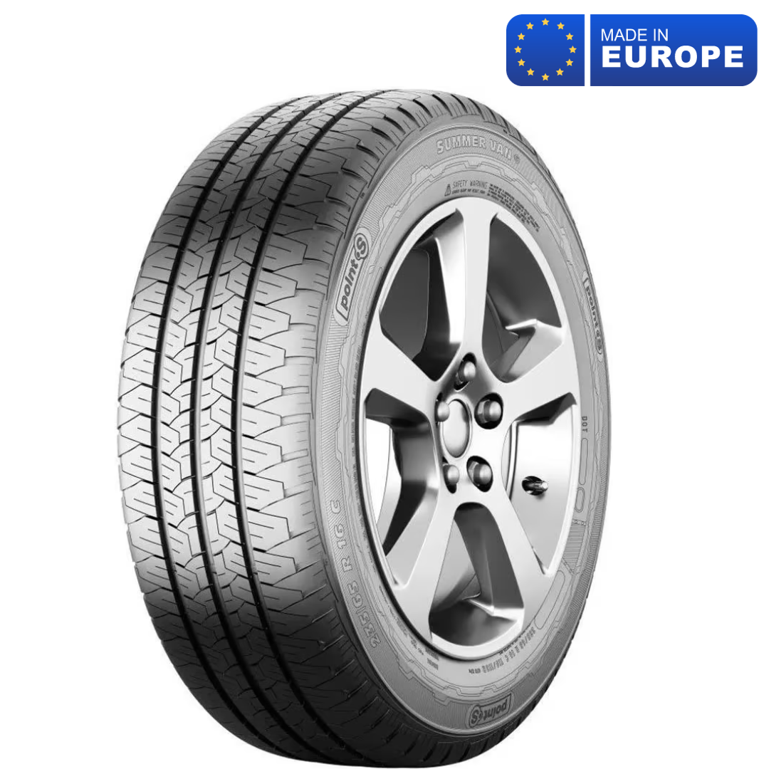 Anvelope microbuz POINT S SUMMER VAN S DOT 2023 185/80 R14 102Q