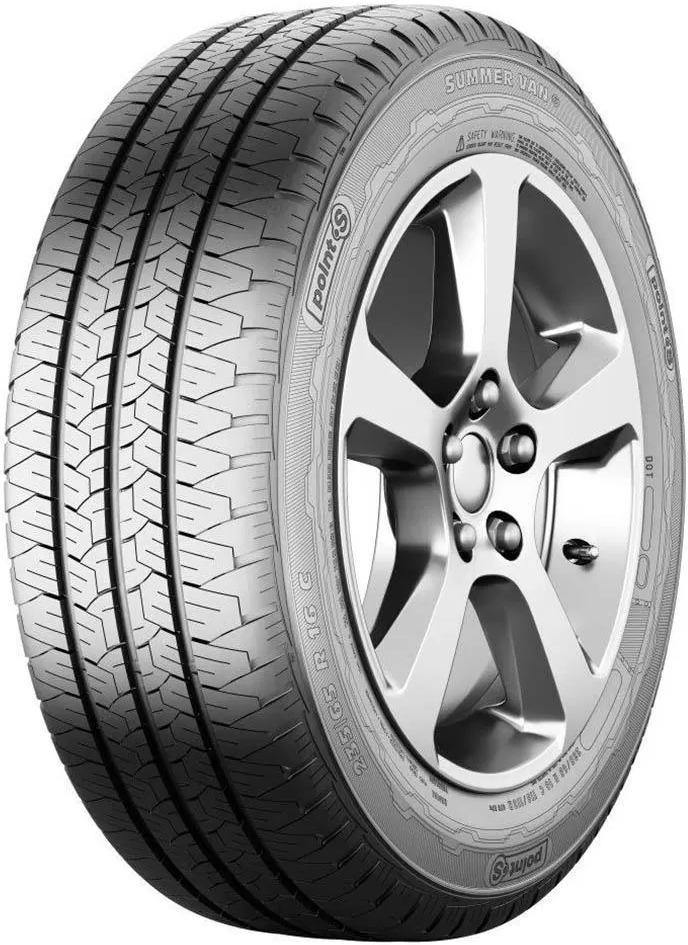 POINT S SUMMER VAN S 225/65 R16 112R Ελαστικά για κλούβες POINT S SUMMER VAN S 225/65 R16 112R