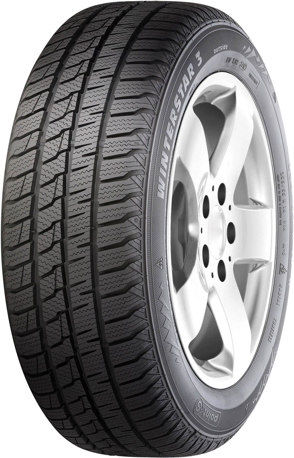 Anvelope auto POINT S Winter 3 165/60 R15 77T