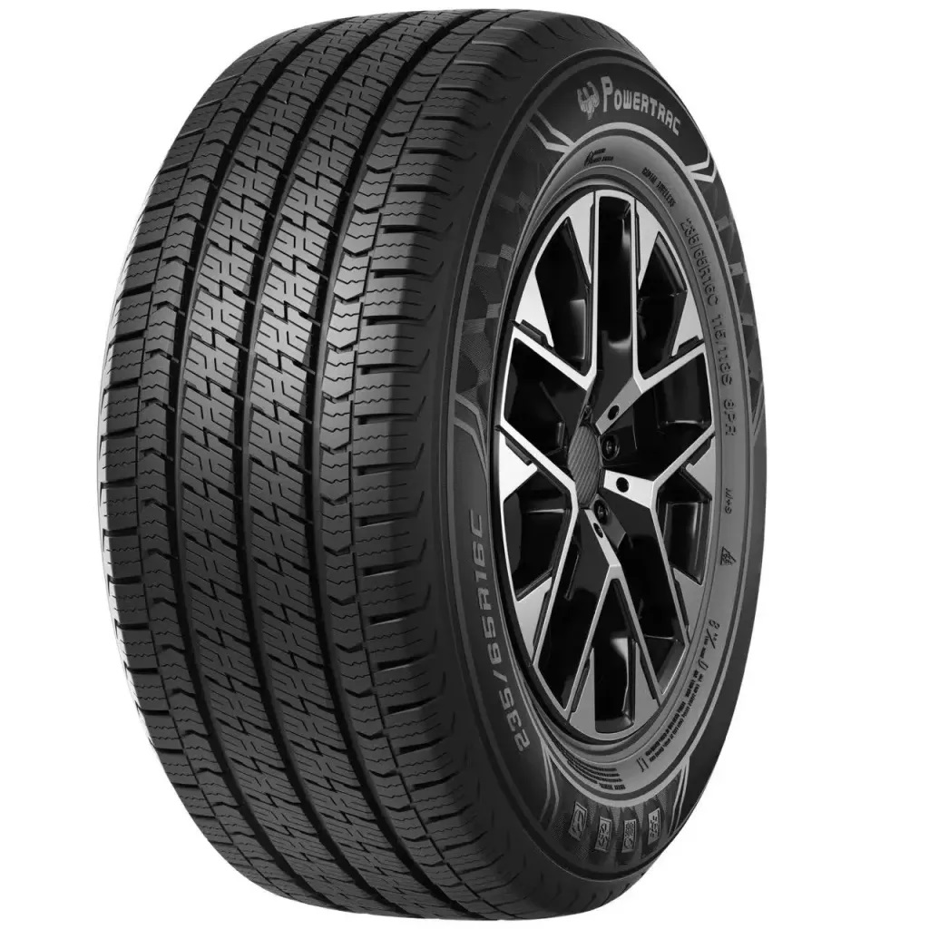 Anvelope microbuz PowerTrac POWERCONTACT VAN AS 235/65 R16 121R