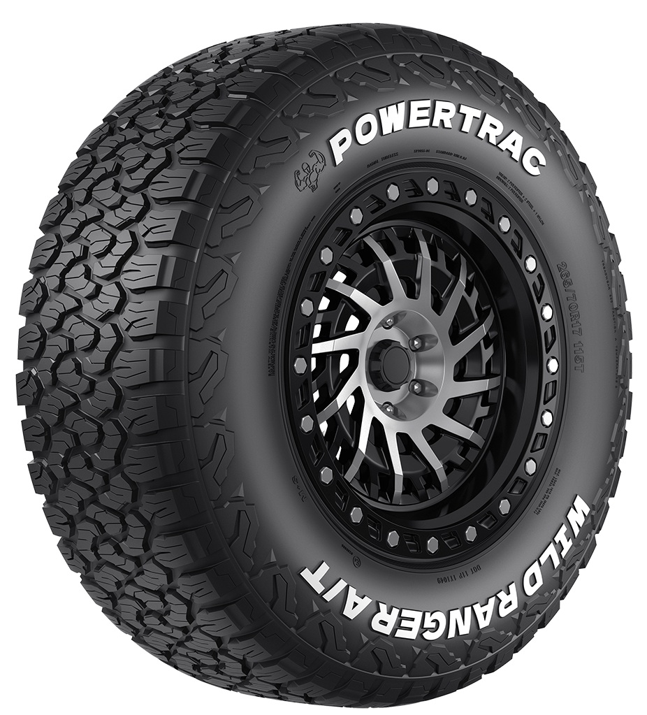 PowerTrac Wildranger AT XL 235/60 R18 107H Гуми за джип PowerTrac Wildranger AT XL 235/60 R18 107H